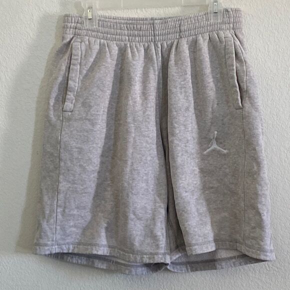 JORDAN Men’s Light Gray Shorts Size L - Picture 1 of 5